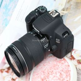 Camera's Canon 700D DSLR digitale camera met 1855 mm STM -lens 18 MP Full HD 1080p Video Variangle Touchscreen