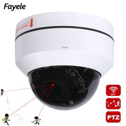 Caméras CCTV Security 5MP Mini WiFi Dome PTZ Caméra humanoïde Auto Suivi IR 30M 360 VIDEO VIDEO SURVEILLANCE CAMÉRIE SELLEMENT 2MP 4G