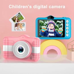 Appareils photo Appareil Photo numérique pour enfants, 3.5 pouces, mignon, dessin animé, jouets, cadeau d'anniversaire pour enfants, 12mp 1080p, caméra vidéo pour enfants