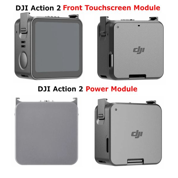 Cameras DJI Action 2 Power Power Front MODULE MODULE D'ÉCRIE OLED AFFICHEUR ÉCRANS