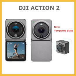 Cámaras DJI Action 2 Combo de doble pantalla portátil portátil 4K 120fps súper ancho fov horizonsteady 10m cámara impermeable nueva en stock