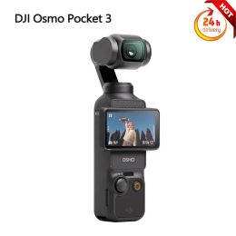 Caméras DJI Osmo Pocket 3 Caméra Vlogging avec 1 '' CMOS4K/120fps Vidéo Suivi du visage/objet 2" Petite caméra vidéo à écran tactile rotatif