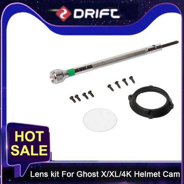 Cameras Drift Original Sports Camera Action Accessories Lens Kit pour Ghost