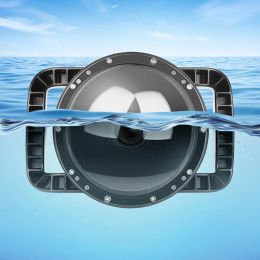 Camera's Dual Handheld Dome Port Waterdichte duikbehuizing Kas deksel met trigger voor DJI Osmo Action Camera Lens Accessoires