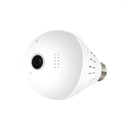 Camera's EC-75C LED-licht 960p Wireless Panoramic Home Security WiFi CCTV Fisheye Bulb Lamp IP-camera 360 graden BURGLARIP ROGE22
