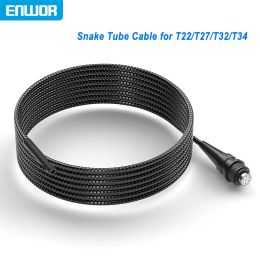 Cámaras en endoscopio cable de cámara de endoscopio único doble lente triple de 8 mm/5.5 mm/3.9 mm Tubo de serpiente Cable de cámara sin monitor de pantalla
