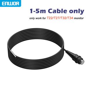 Caméras Enwor Endoscope Câble caméra Single Lens Double objectif 8 mm / 5,5 mm / 3,9 mm Câble rigide uniquement câble de l'appareil photo sans moniteur d'écran