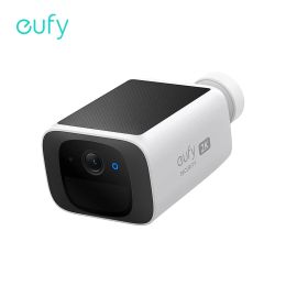 Camera's eufy Security S220 Solocam Solar Security Camera draadloze buitencamera Continu Power 2K Resolutie draadloos