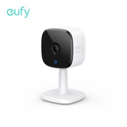 Camera's eufy Security Solo Indoorcam C24 ip camera wifi 2k 2way audiocamera wifi human pet ai werkt stemassistenten nacht vision cam