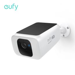 Cameras Eufy Security Solocam S40 Solar Battery Security Protection Wireless Outdoor Integrated Solar Pannel Spotlight Camera 2K WiFi