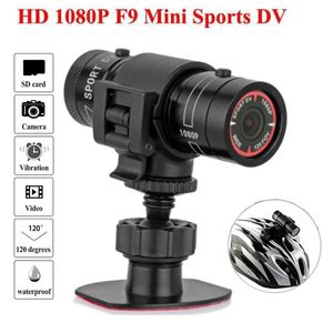 Camera's F9 Actiecamera HD 1080P Fietsmotorhelmcamera Buitensport DV Video DVR Audiorecorder Dash Cam voor autofiets