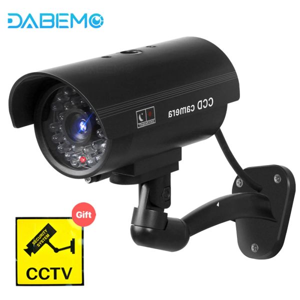 Caméras fausse caméra en plein air Sécurité de vidéosurveillance CCTV IMPHERPOPHER HOME CAME MONDIAL ÉMUMATION