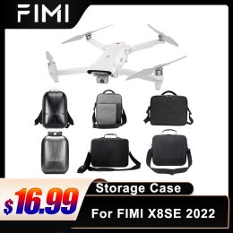 Cámaras Fimi X8 Se 2022 Bolsa de almacenamiento Estuche de transporte de hombro impermeable para X8se 2022 Cámara Drones Rc Drone Accesorios Kit Estuche de almacenamiento