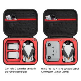 Caméras pour DJI Mini 3 Pro RCN1 sac de rangement Drone Portable boîte autonome pour DJI Mini 3 Pro accessoires mallette de rangement