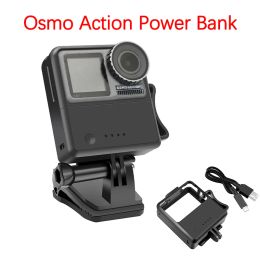 Camera's voor DJI Osmo Action Sport Camera Portable Power Bank 2600MAH Quick Charge opladen USB Port Sport Power Adapter Accessoires