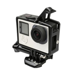 Caméras pour GO PRO ACCESSORY STANDARD CAME MOURT DE MONTANT DE PROTECTION CAGE DE CAGE POUR GOPRO HERO 4 3 3+ ACTION CAME