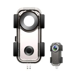 Camera's voor Insta360 One X2 Premium HD Lens Guards 10m waterdichte complete bescherming voor één x 2 lens beschermende camera accessoires