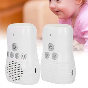 Caméras réfrigérateur bébé moniteur audio Twoway Talk Interphone Interphone Wireless Night Light Home Security Device Kids Safety