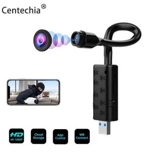 Camera's Full HD 1080p Mini Camera Kleine videorecorder Wireless Night Vision Home Security Child WiFi Camera met bewegingsdetectie