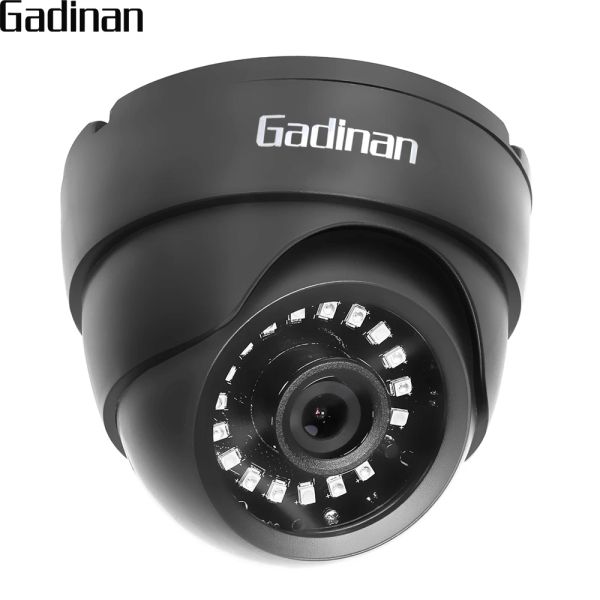 Cameras Gadinan 1920 * 1080 2MP AHD Sécurité 3,6 mm Lens Full HD Vision nocturne IR LEDS Indoor Surveillance Dome CCTV