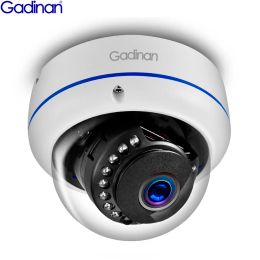 Camera's Gadinan 8MP 5MP 4MP H.265 IP -camera Beveiliging Surveillance Ir Night Video Vandalproof CCTV Dome Camera DC 12V/48V POE