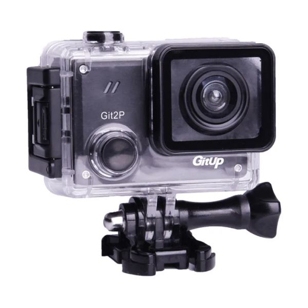 Cámaras gitup git2p 90 grados lente cámara de acción 2k wifi sports dv full hd 1080p 30m impermeable mini videocámara 1.5 pulgadas Novatek 96660