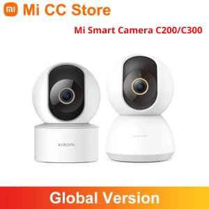 Caméras Global Version Xiaomi 360 ° Caméra de sécurité à domicile C200 Baby Monitor HD Ultraclear Mi C300 Smart IP Panoramic Camera