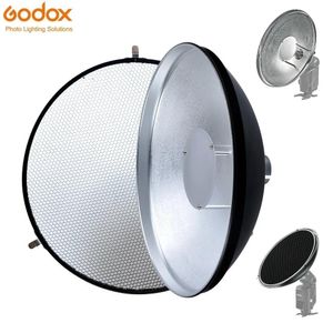 Cámaras Godox Beauty Dish Ads3 con Rejilla Ads4 Difusor de Flash para Witstro Speedlite Flash Ad180 Ad360 Ad200 Ad360ii