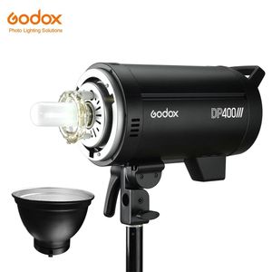Caméras Godox Dp400iii 400w GN80 2.4g Système X intégré Studio Flash stroboscopique pour éclairage de photographie Flashligh