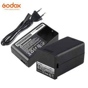 Caméras Godox Original Wb29 Wb30p Batterie Liion rechargeable de rechange C29 Chargeur pour lampe flash extérieure Ad200 Ad200pro Ad300pro