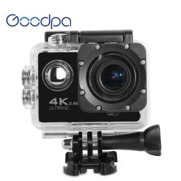 Camera's Goodpa Action Camera Deportiva Originele F60/F60R Remote Ultra HD 4K WiFi 1080p 60fps 2.0 LCD 170D Pro Sport Waterdichte Go Camera