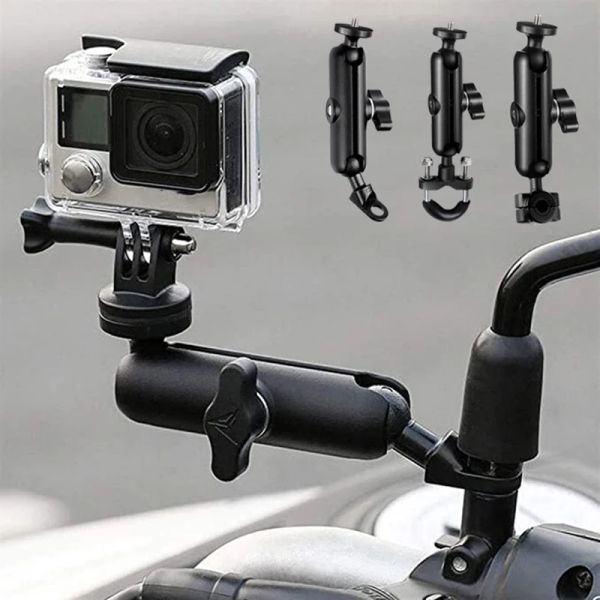 Cámaras GOPRO Soporte de motocicleta Monte Motocicleta GO Pro Pro Monte Montaje Bicicleta Soporte Soporte Sports Support GOPro Moto