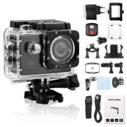 Camera's H9 Action Camera Ultra HD 4K/30fps Originele WiFi 2.0inch 170D onderwater Waterdichte helmvideo -opname Camera's Sportcamera