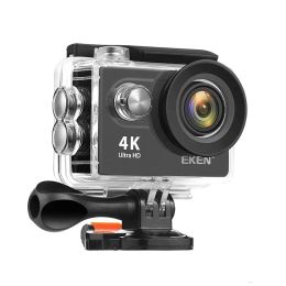 Cameras H9R Action Camera Ultra HD 4K / 30fps WiFi 2.0 170D CAME SUPPRIMANCE CAME IMPRÉPLAPE CAME CAMEME CAME CAME CAME SPORT