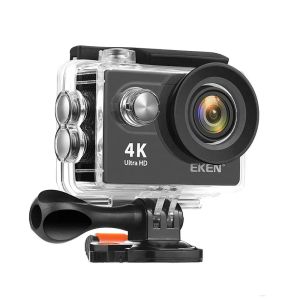 Camera's H9R Actie Camera Ultra HD 4K / 30fps WiFi 2.0 170D onderwatercamera Waterdichte Cam Helmet Camera Sportcamera