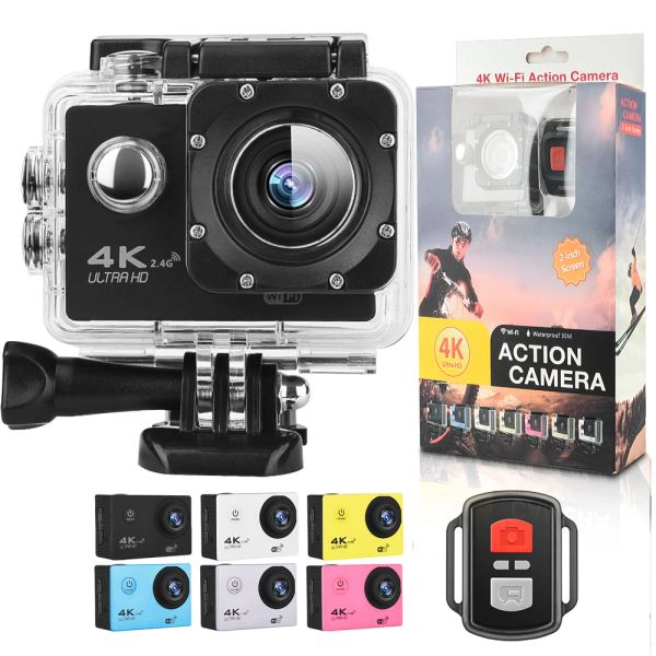 Cameras H9R Action Camera Ultra HD 4K WiFi Remote Control Sports Video Camera 2.0 