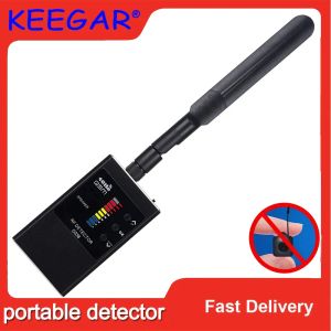 Camera's Hacking Gadget Camera Detector Bug Mini Antispy GPS Wireless Signal Automatische detector RF Locator Tracker Detecteer WiFi -camera