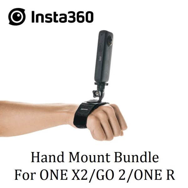 Cameras Hand Mount Bundle pour Insta360 Go 2 / One x2 / One RS / One R / One X INSTA INSTA 360 Sports Bundle Accessoires