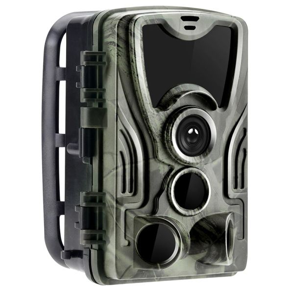 Cameras HC 801 Hunting Trail Camera Night Version 16MP 1080p Tapis de photo de la faune