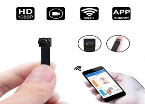 Cámaras HD 1080P DIY Portable Wifi P2P P2P Micro Webcam Video Recorder de videos Vista remota y tarjeta TF oculta16635601