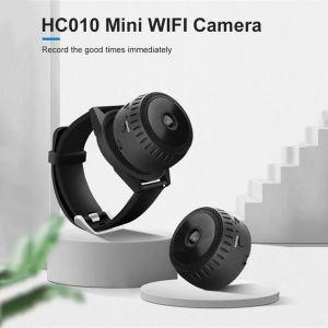 Cameras HD 1080p bracelet mini-caméra wifi caméra extérieur bracelet dv caméscope de la vision nocturne