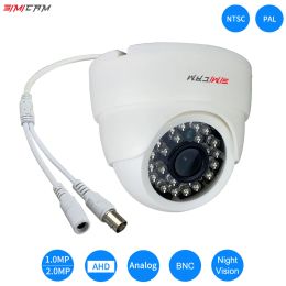 Camera's HD 720p/1080p Mini Ahd Analog Security Camera Night Vision DVR BNC voor buitenshuis Home Office FactorCCTV Surveillance Camera