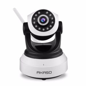 Caméras HD 960p Wireless IP Camera Wifi WiFi 1.3MP PAN TILT DAY VISION NIGHT SECURIT