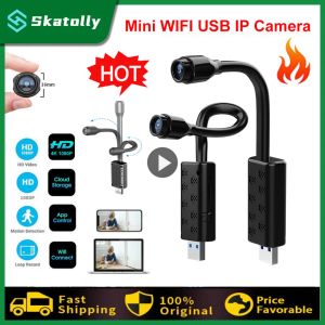 Camera's HD Mini USB -camera Realtime Surveillance WiFi DV IP Camera AI Human Detection Loop Recording Remote View Video Audio Recorder