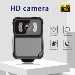 Caméras Haute définition infrarouge Night Vision Sports Camera avec caméra hotspot WiFi 1080p