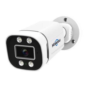 Camera's Hiseeu 2MP 1080P AHD Camera Outdoor Waterdichte Night Vision Bullet CCTV Analoge camera's Surveillance Camera voor CCTV DVR -systeem