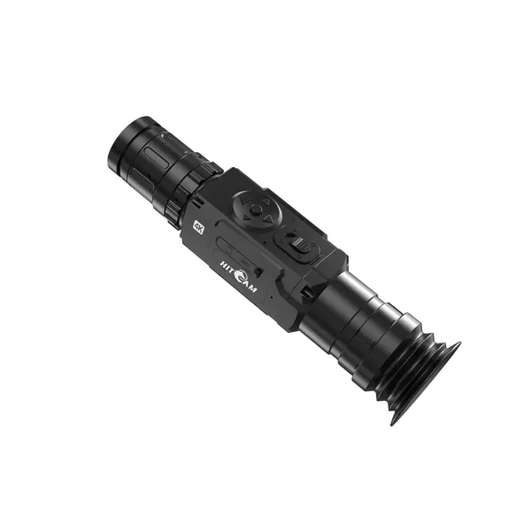 Cameras Hitcam 4k 10x Optics Zoom Digital Night Vision Riflescope Caméra