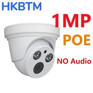 Caméras HKBTM H.264 IP Camera Audio Poe Poe ONVIF Wide angle 3,6 mm AI Color Vision Night Vision Home CCTV VIDEO
