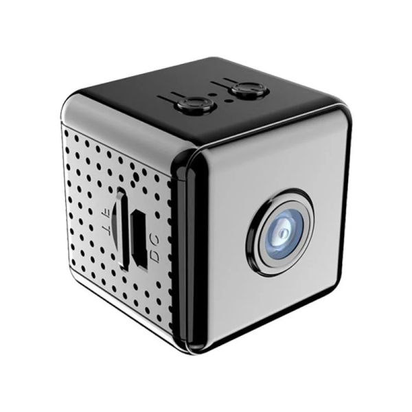 Cámaras Home Magnetic Mini Wifi Camera HD 1080p Cámara IP de vigilancia remota pequeña con SD Slot Slot Audio Phone Aplicación Invisible IR