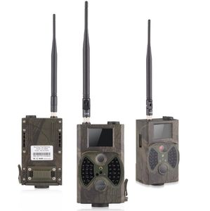 12MP Night Vision Chasse Trail Caméra 2G MMS SMS SMTP HC300M Celluar Wildcamera Wildcamera sans fil SURVEILLANCE